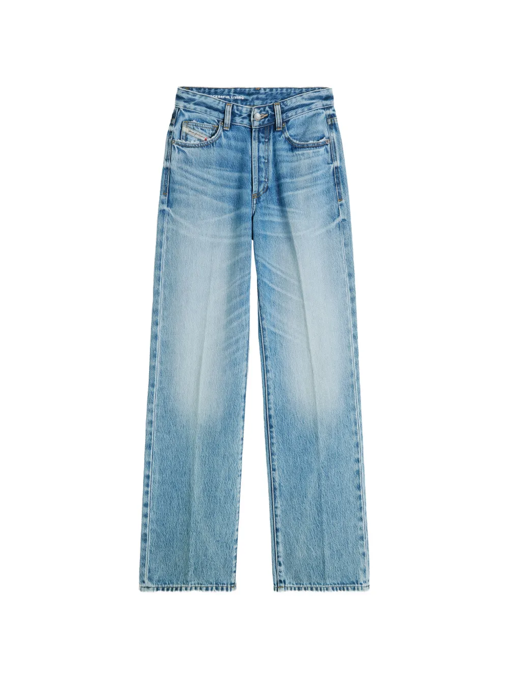 Diesel Jeans dritti D-Sent 1971 - Blu