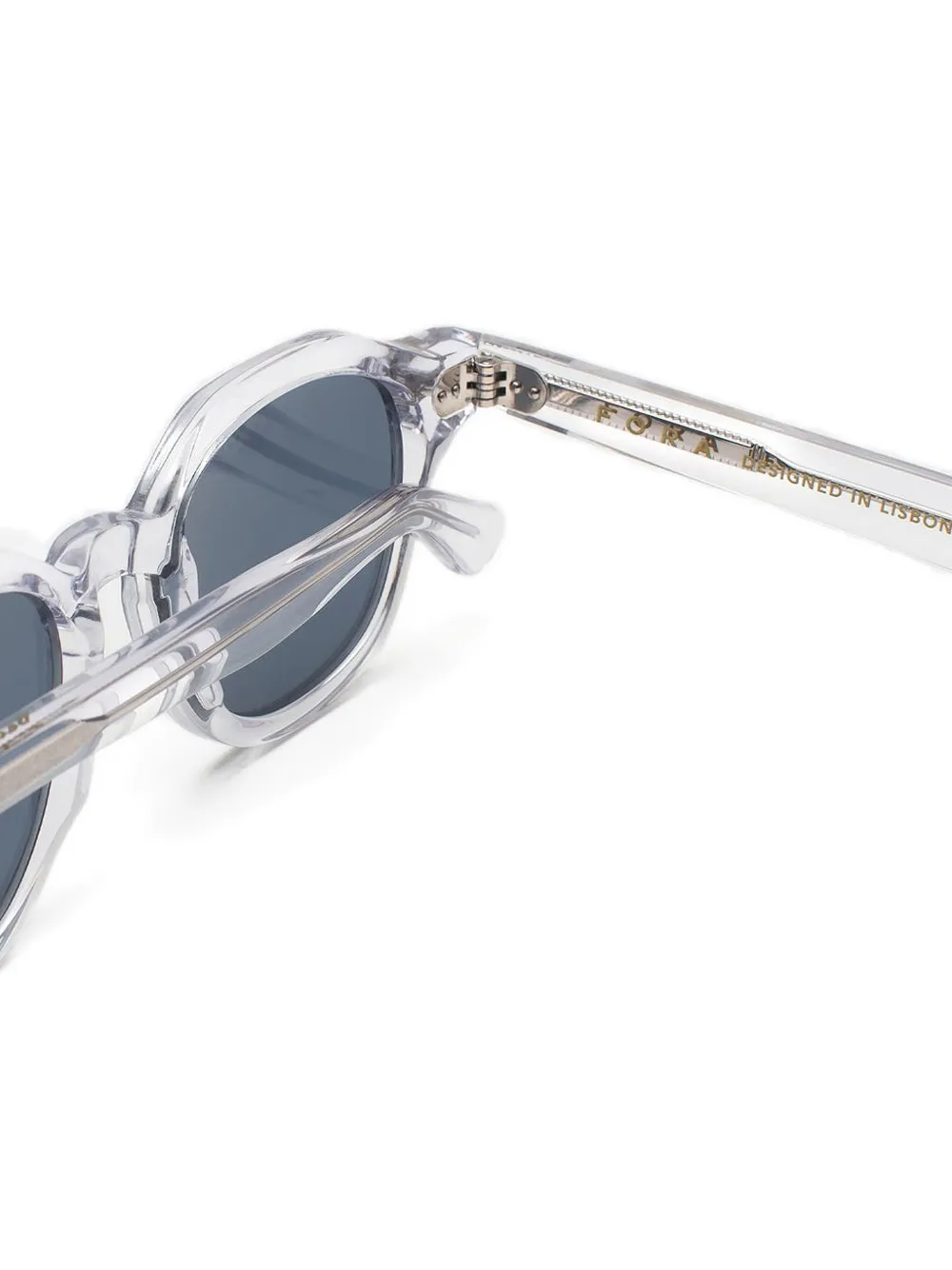 FORA Dealer geometric-frame sunglasses Wit