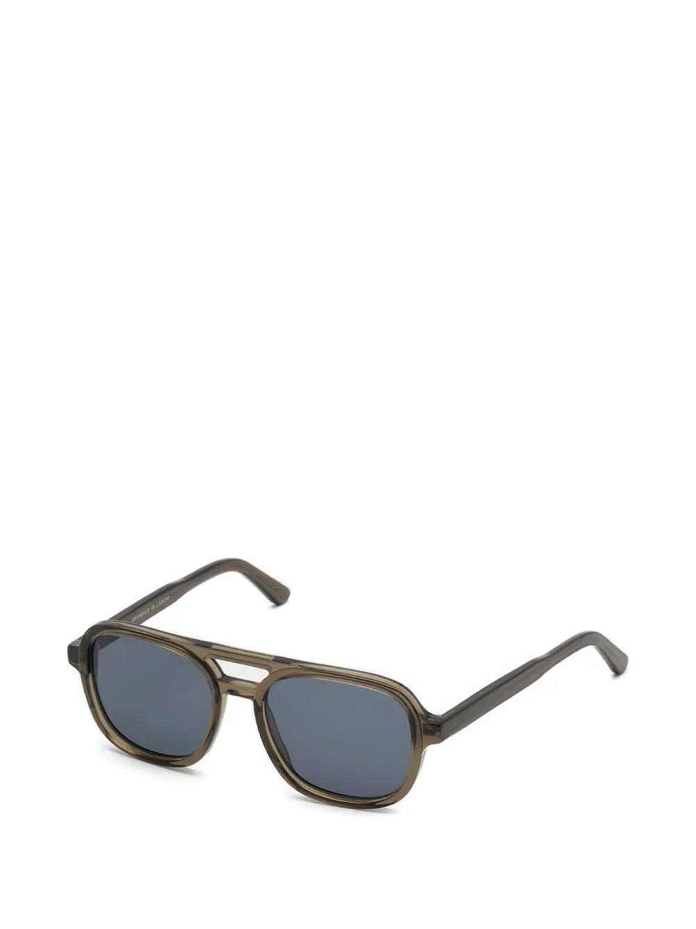 FORA Wiser double-bridge sunglasses Bruin