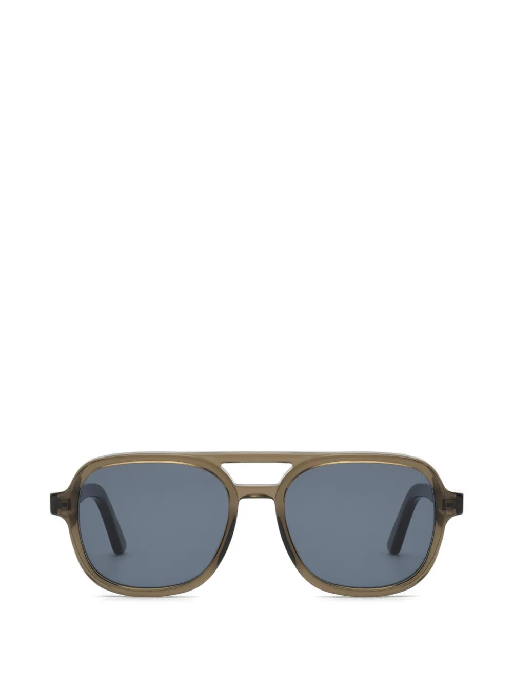 FORA Wiser double-bridge sunglasses Bruin