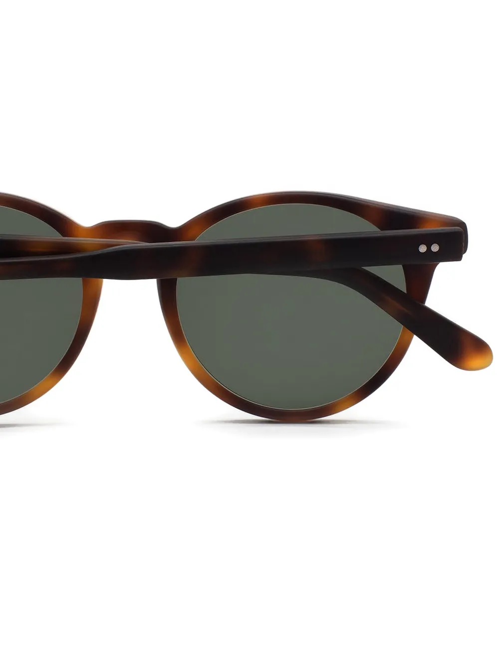 FORA Goldlover round-frame sunglasses Bruin
