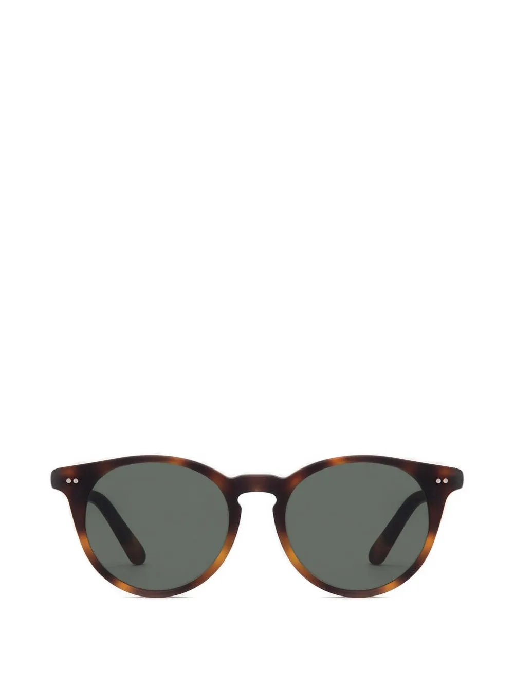 FORA Goldlover round-frame sunglasses Bruin