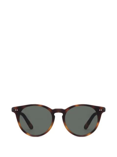 FORA Goldlover round-frame sunglasses