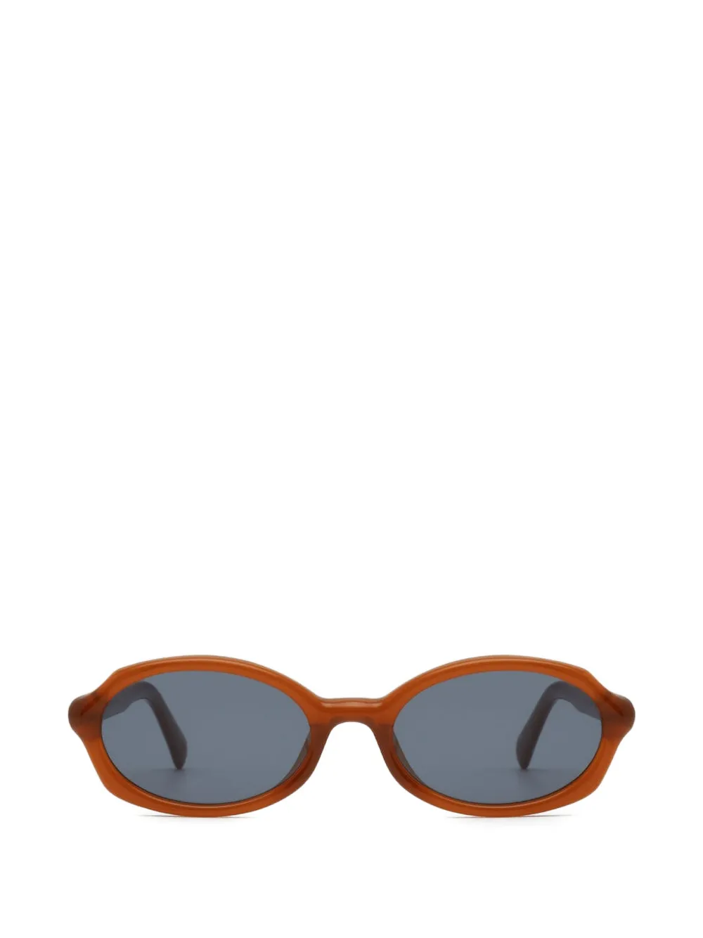 FORA Creator oval-frame sunglasses Bruin