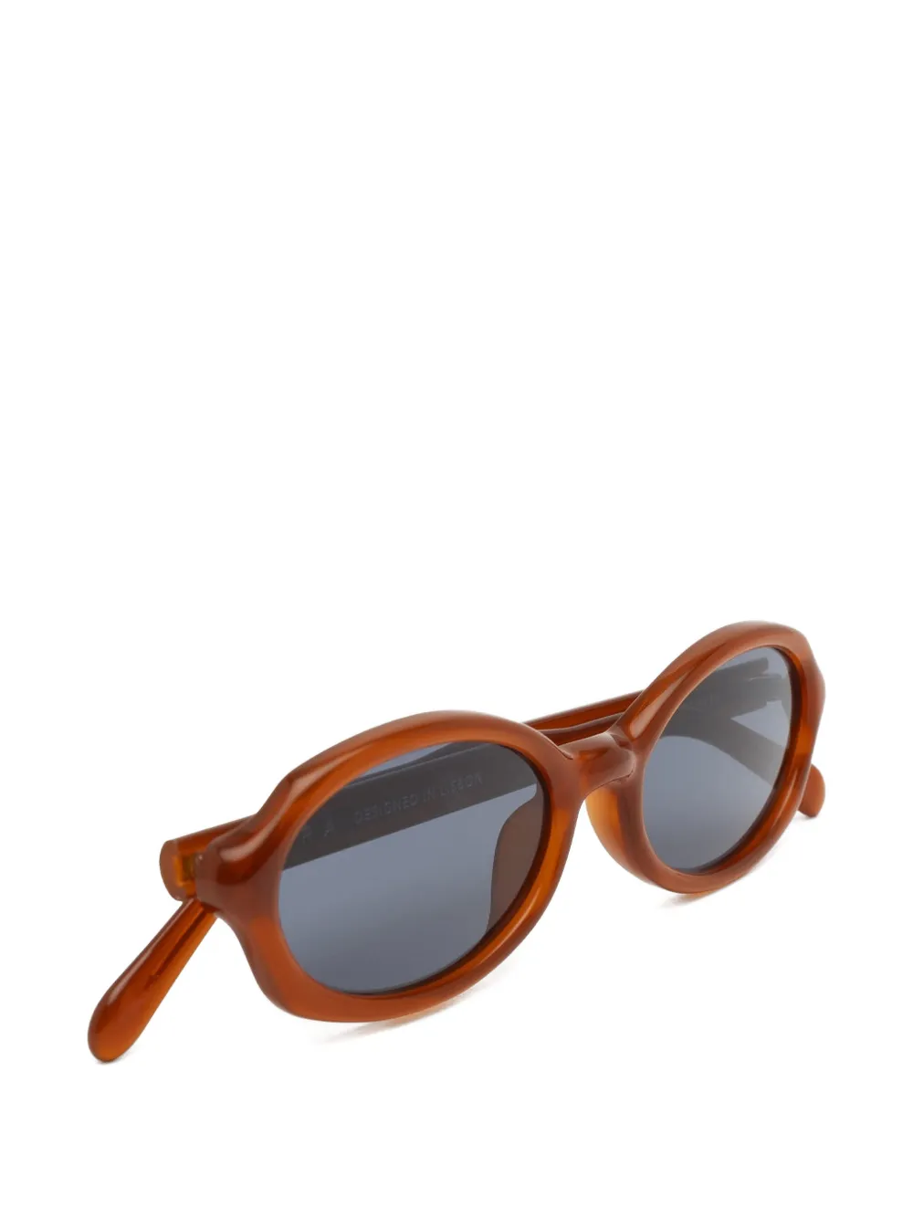FORA Creator oval-frame sunglasses Bruin