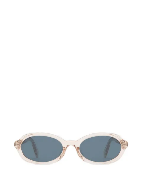 FORA Creator oval-frame sunglasses