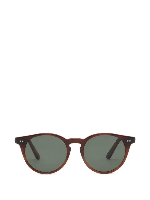 FORA Goldlover round-frame sunglasses