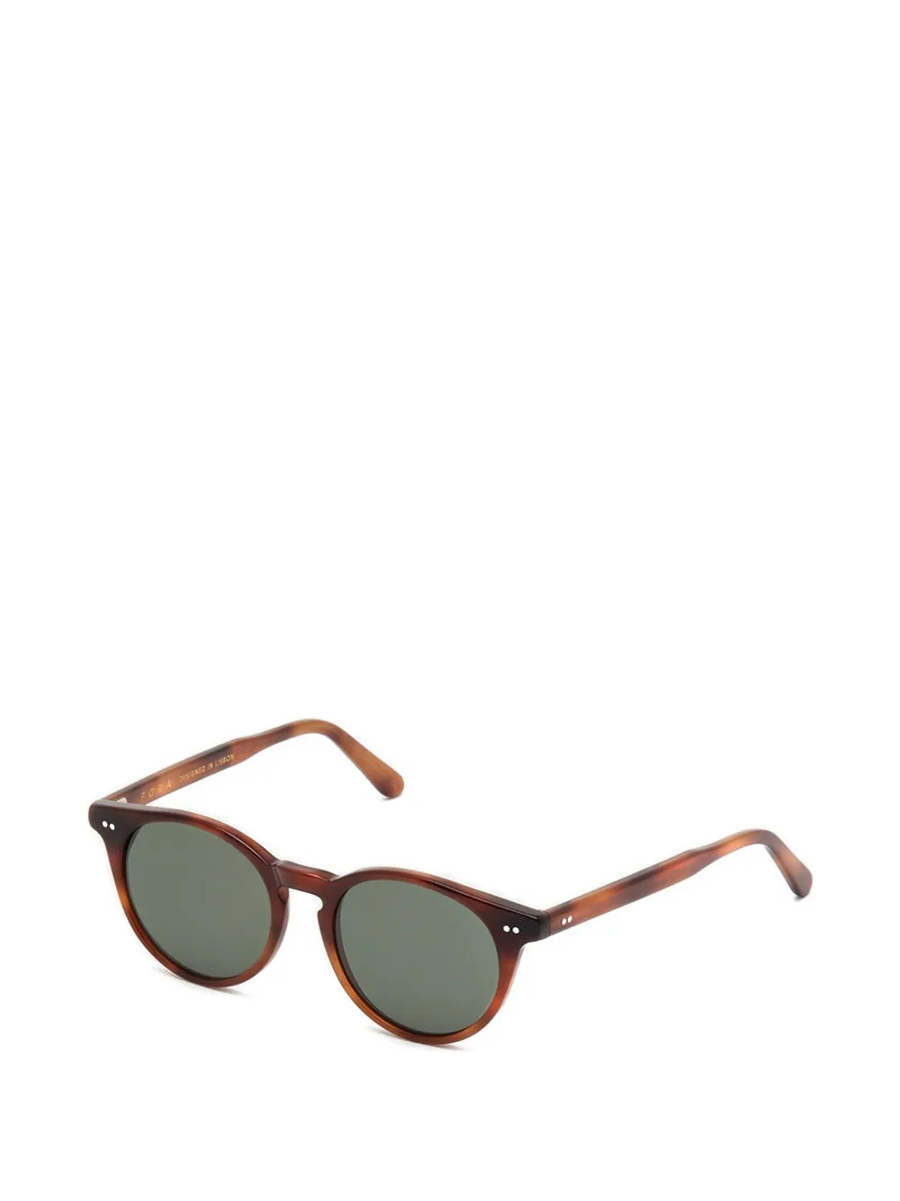 FORA Goldlover round-frame sunglasses Bruin