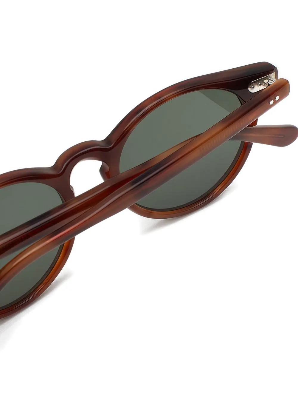 FORA Goldlover round-frame sunglasses Bruin