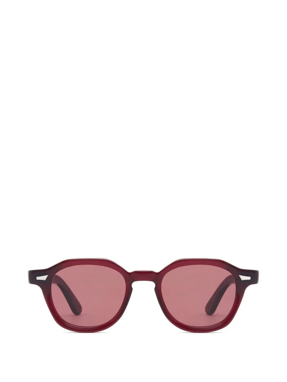 FORA Dealer geometric-frame sunglasses Rood