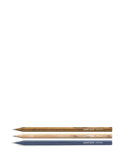 Caran d'Ache lot de 3 crayons parfumés La Maison Toile de Jouy