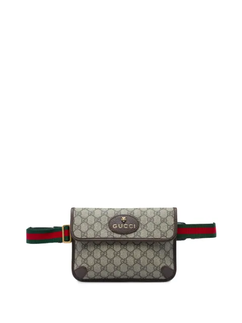 Gucci Pre-Owned 2016-2026 GG Supreme Web Neo Vintage belt bag