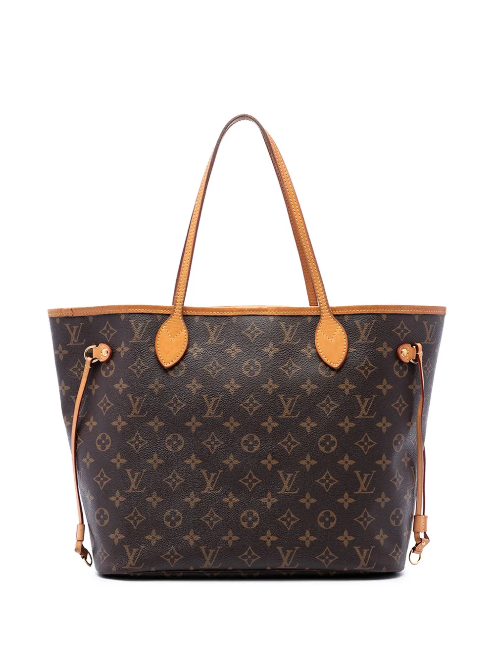 Louis Vuitton Pre-Owned 2016 Monogram Neverfull MM tote bag - Brown