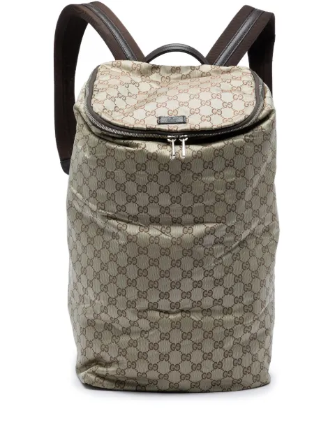 Gucci Pre-Owned 2016-2026 GG Nylon XL backpack