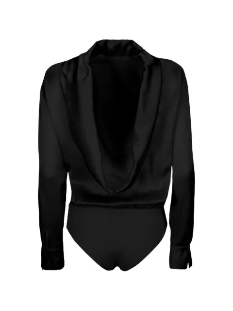 Catalina Sophia silk bodysuit