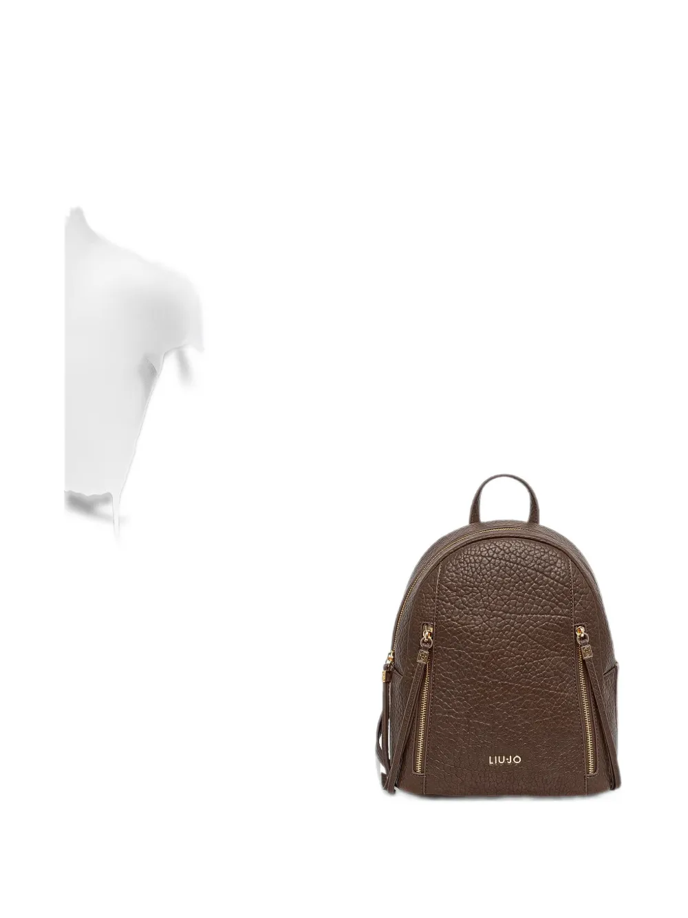 LIU JO logo-detail backpack Bruin