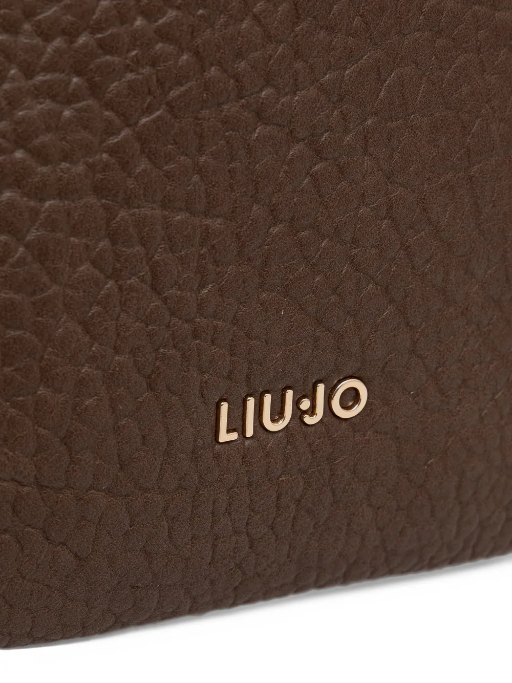 LIU JO logo-detail backpack Bruin