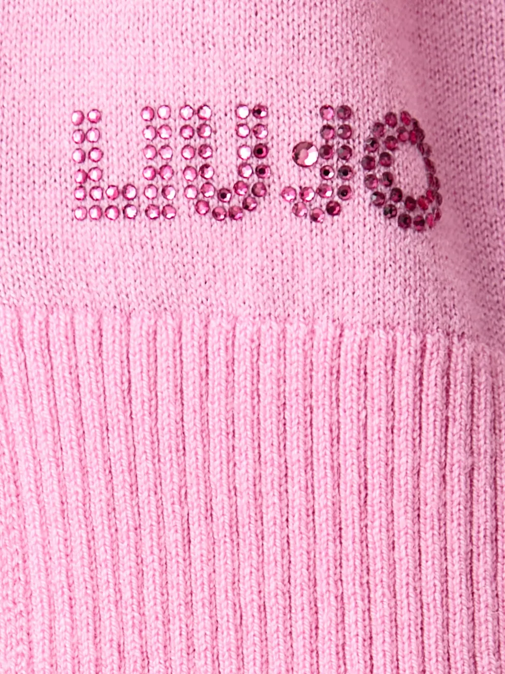 LIU JO top in knit Roze