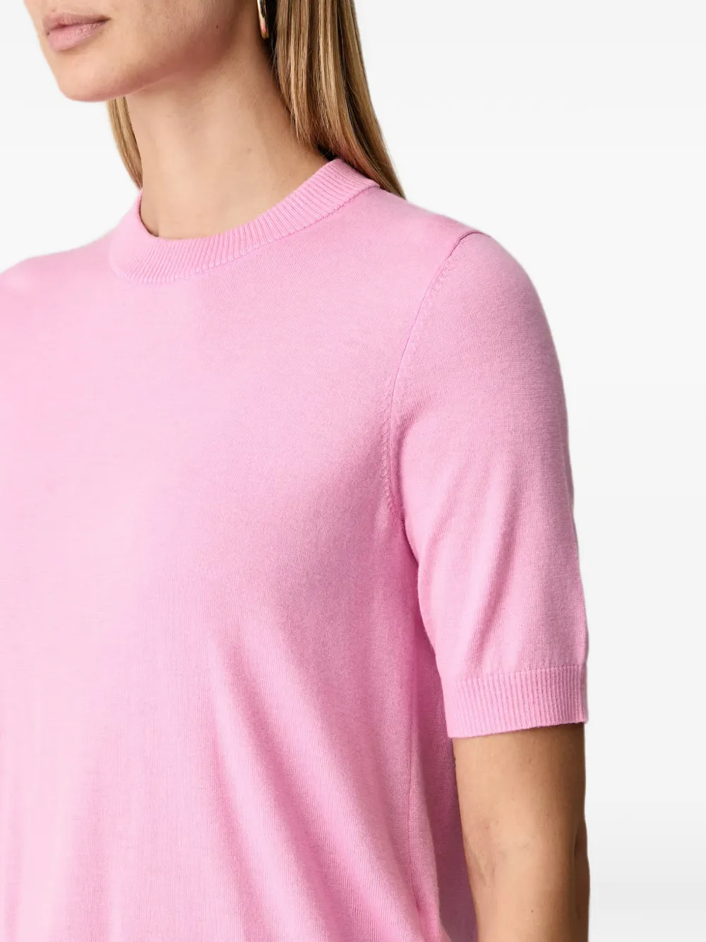 LIU JO top in knit Roze
