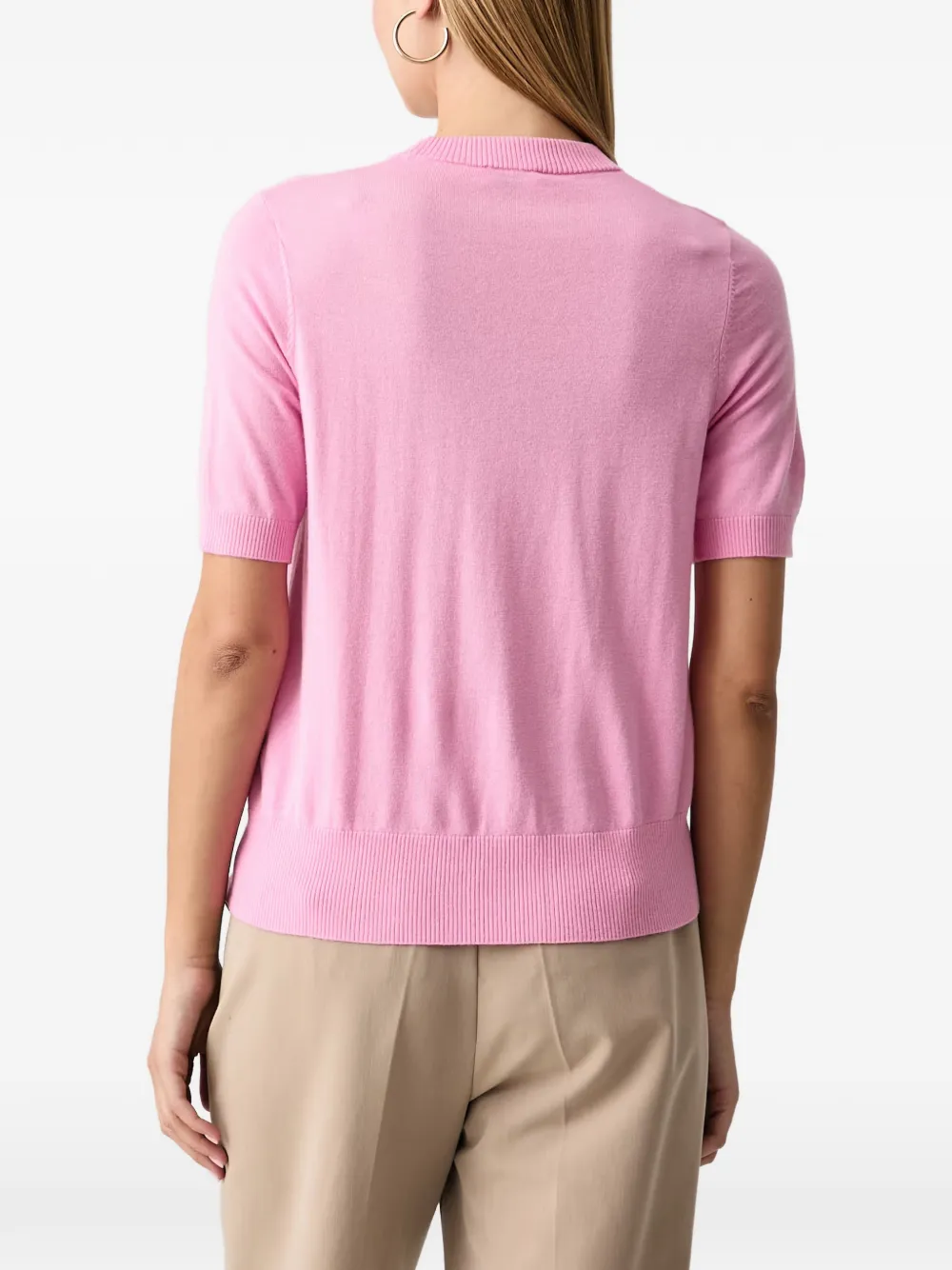 LIU JO top in knit Roze