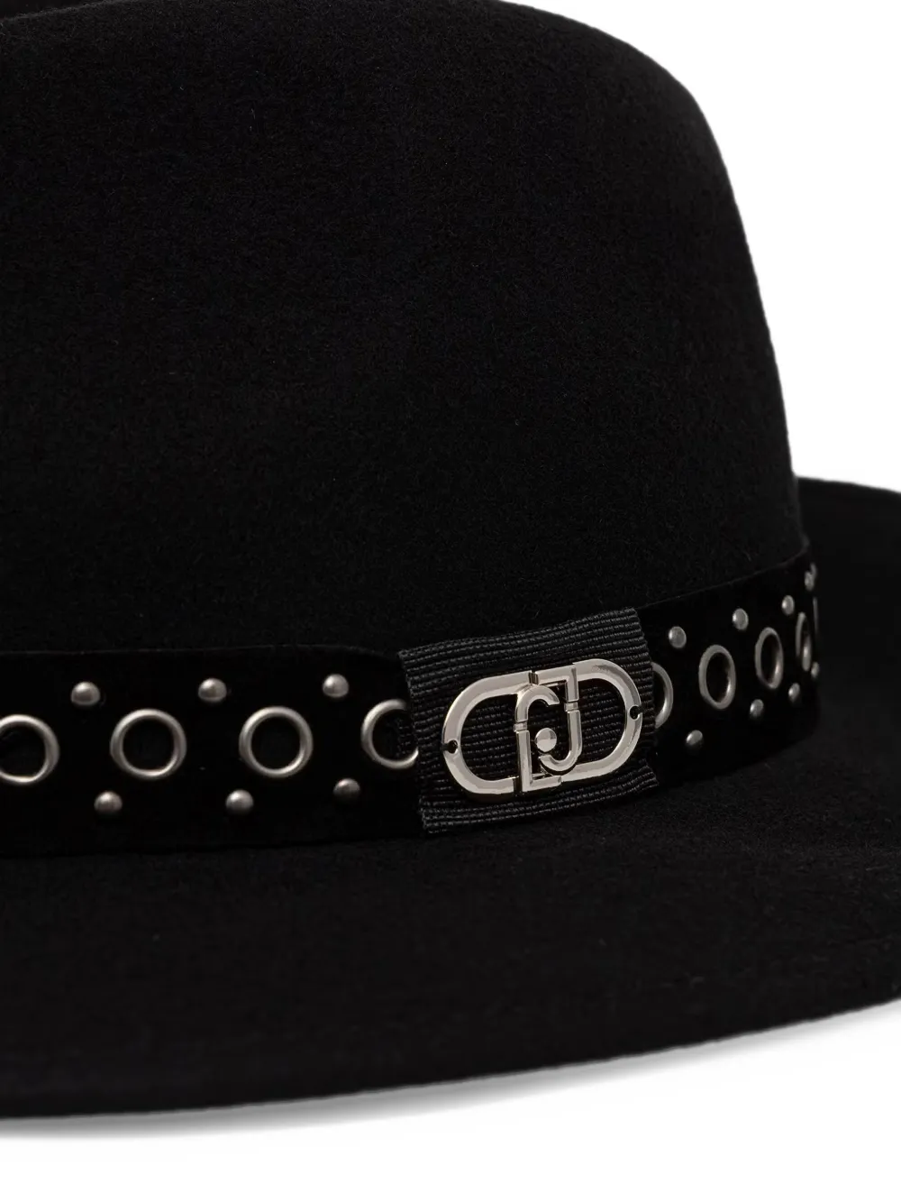 LIU JO hat fedora Zwart