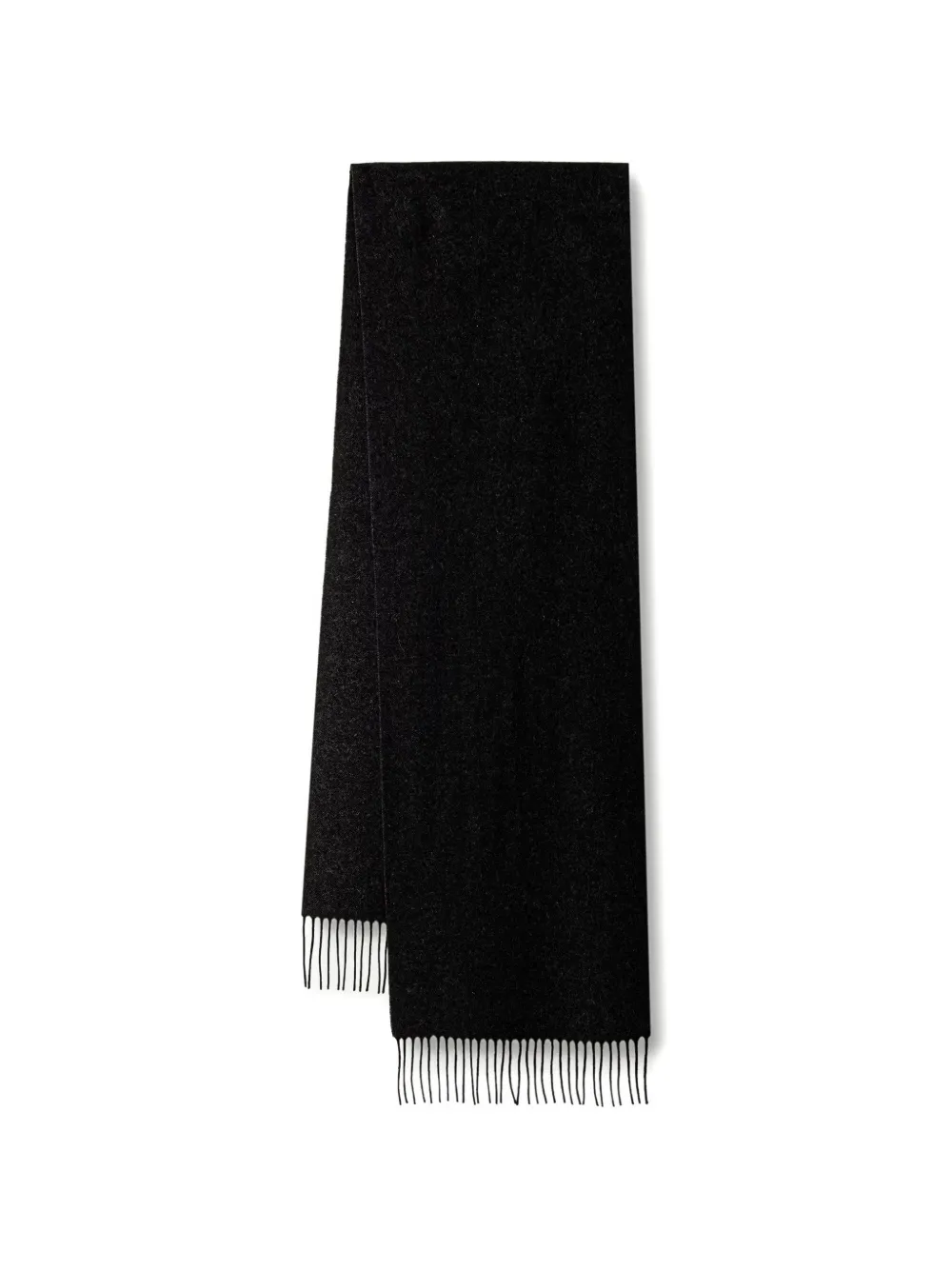 Lindbergh fringed-edge scarf - Nero