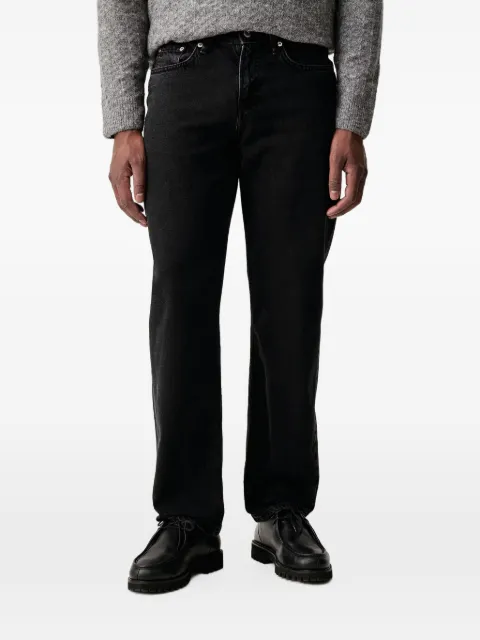 Lindbergh faded-effect jeans