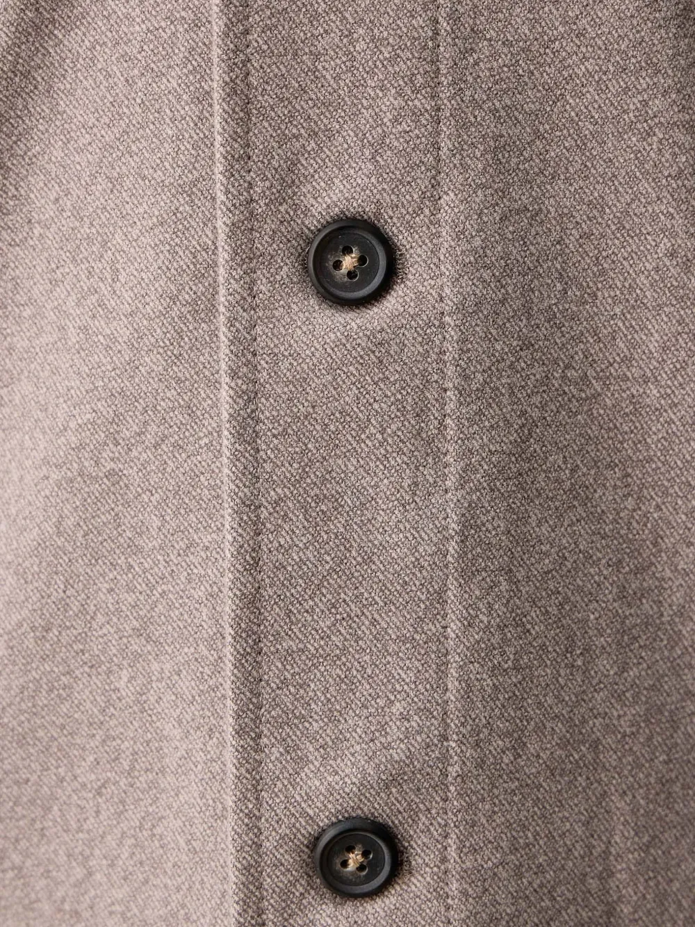 Lindbergh patch-pocket long-sleeve overshirt Grijs