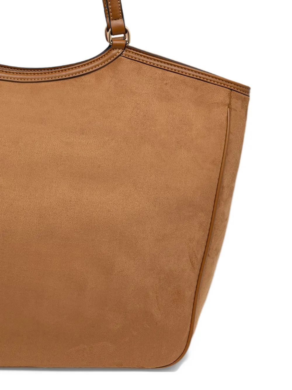 LIU JO logo-patch tote bag Bruin