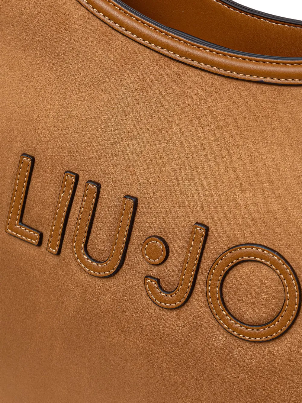 LIU JO logo-patch tote bag Bruin