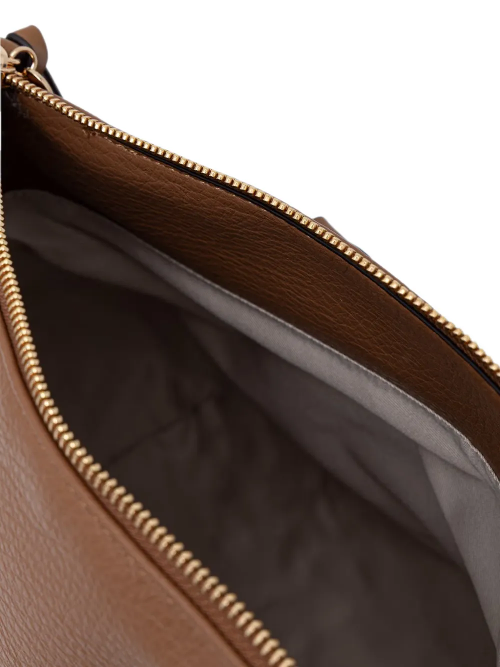 LIU JO logo-plaque pebbled-effect tote bag Bruin