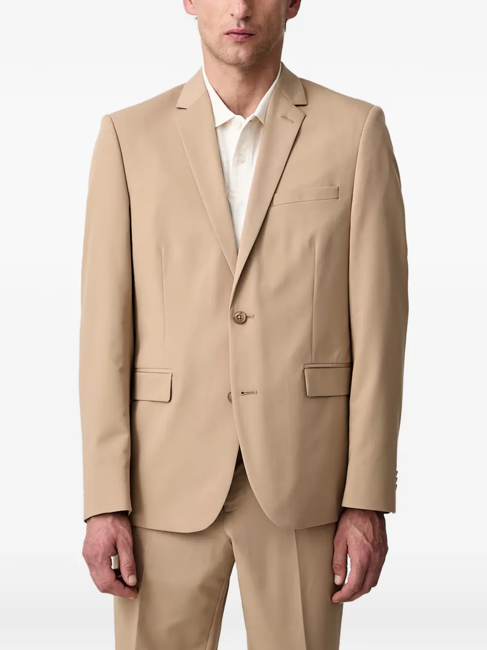 Lindbergh single-breasted tailored suit - Toni neutri