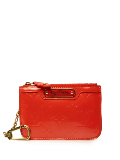 Louis Vuitton Pre-Owned 2008 Monogram Vernis Key Pouch coin pouch
