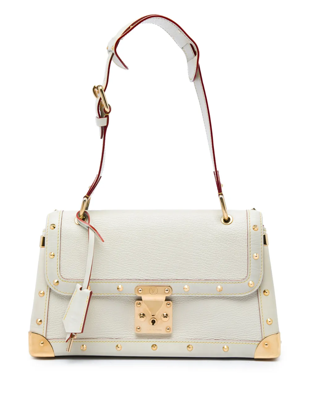 Louis Vuitton Pre-Owned 2004 Suhali Le Talentueux shoulder bag - Bianco