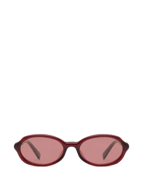 FORA Creator oval-frame sunglasses