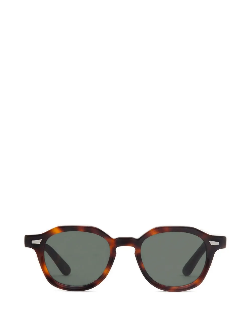 FORA Dealer tortoiseshell-effect geometric-frame sunglasses Bruin