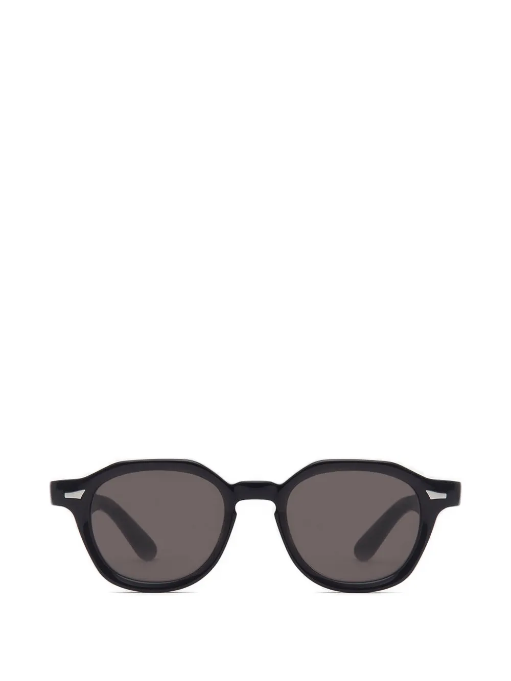 FORA Dealer geometric-frame sunglasses Zwart
