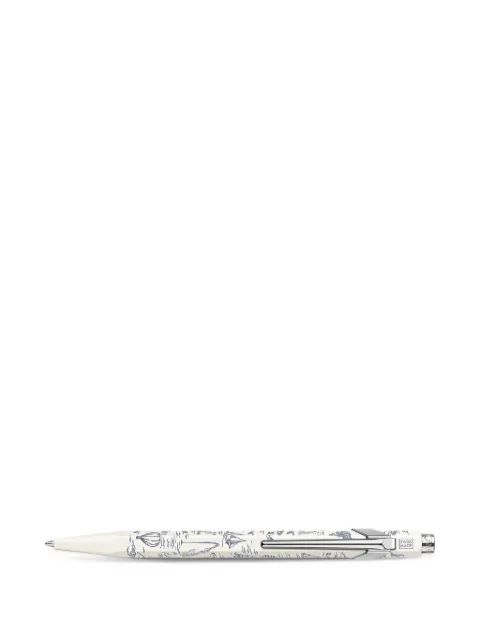Caran d'Ache 849 Toile de Jouy landscape-print ballpoint pen