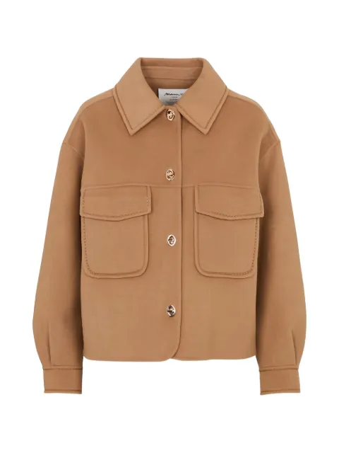 MAISON123 Chris button-up wool-blend jacket