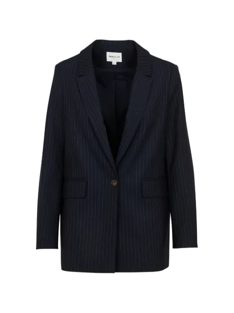 MAISON123 Nelia pinstripe-pattern blazer
