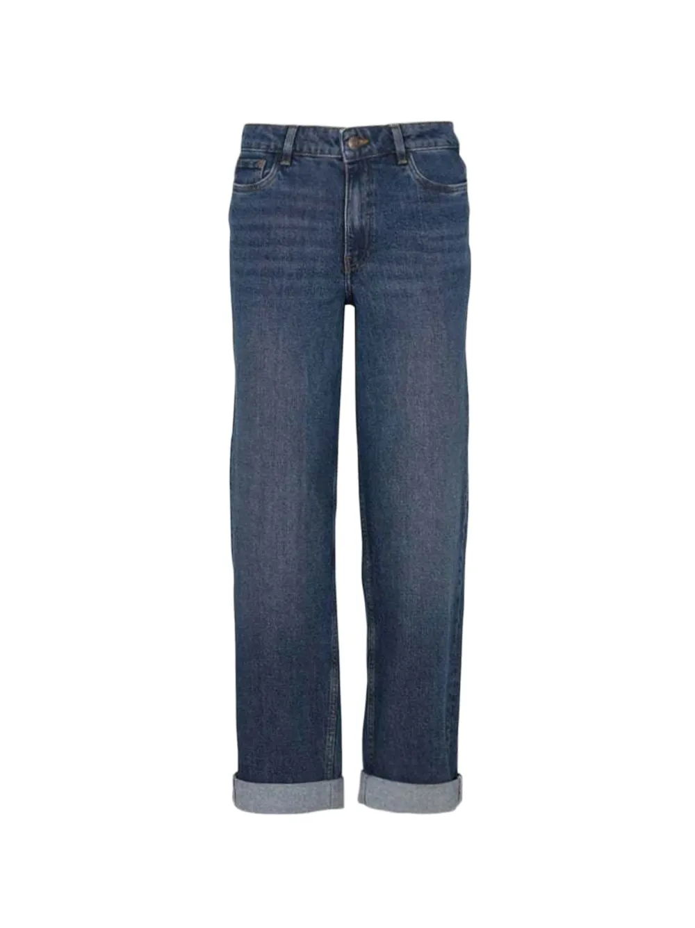 MAISON123 Agathe straight-leg jeans - Blu
