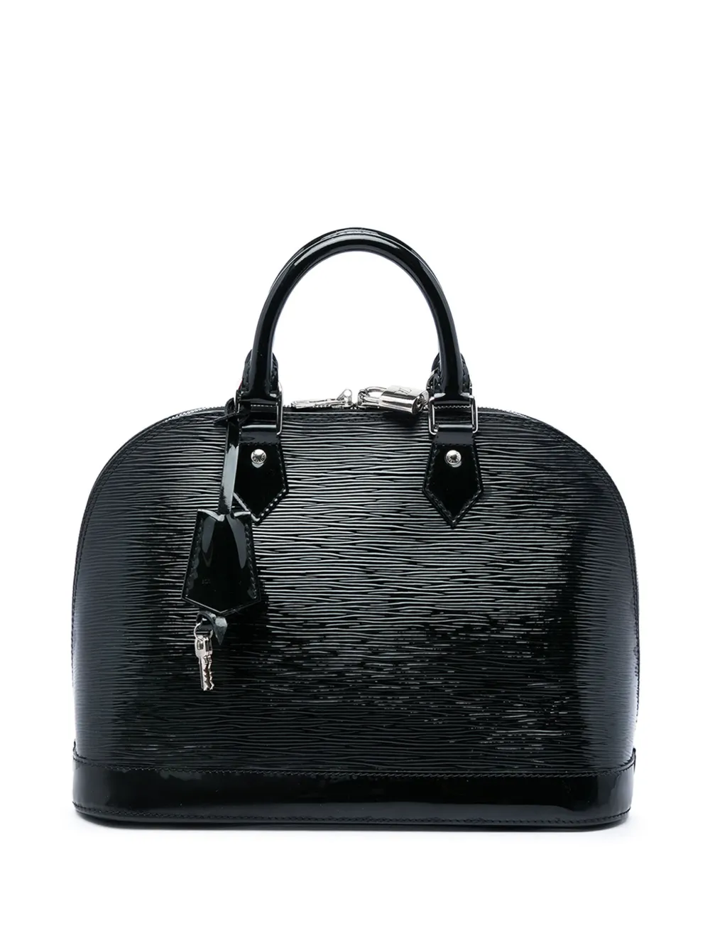 Louis Vuitton Pre-Owned 2000-2026 Electric Epi Alma PM handbag - Black