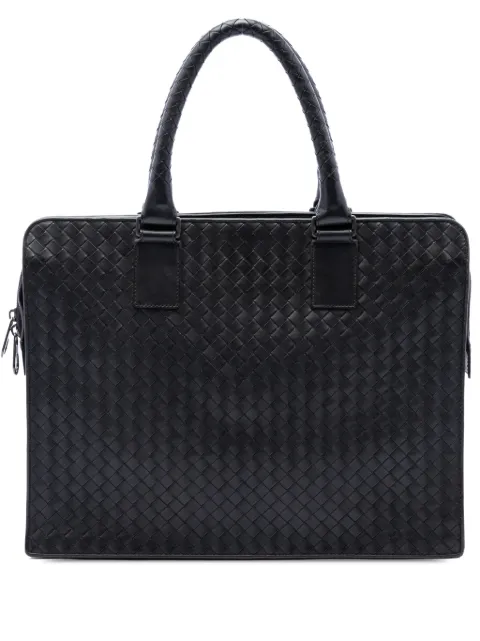Bottega Veneta Pre-Owned 2012-2026 Nappa Intrecciato business bag