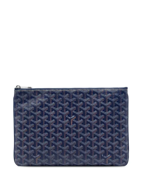 Goyard Pre-Owned 2015 Goyardine Senat MM clutch bag
