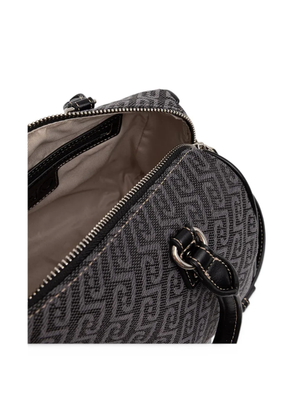 LIU JO monogram-print tote bag Zwart