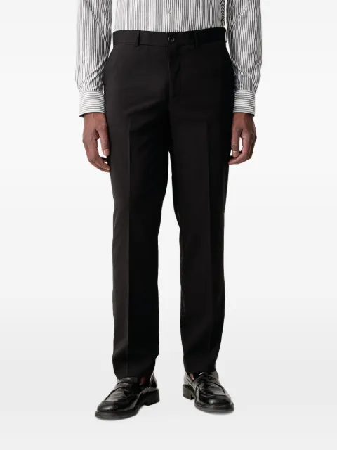 Lindbergh pressed-crease tailored trousers