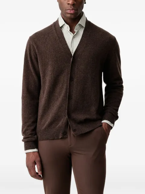 Lindbergh V-neck button-up cardigan