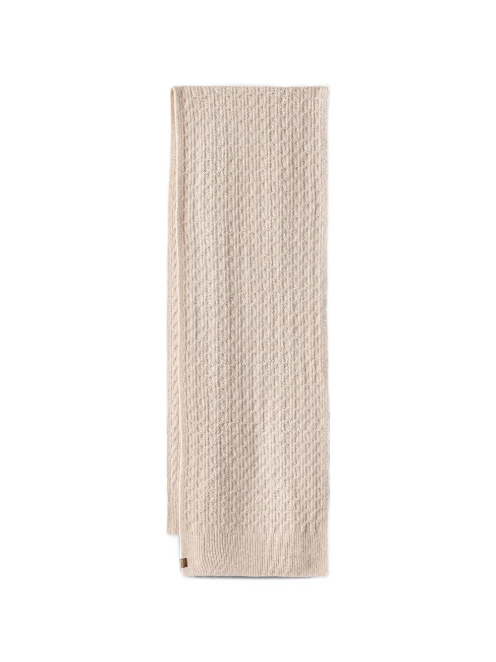 LIU JO Muts met bijpassende sjaal Beige