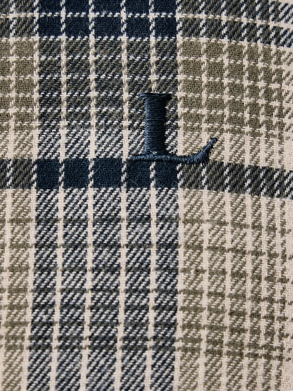 Lindbergh check-pattern button-down shirt Groen