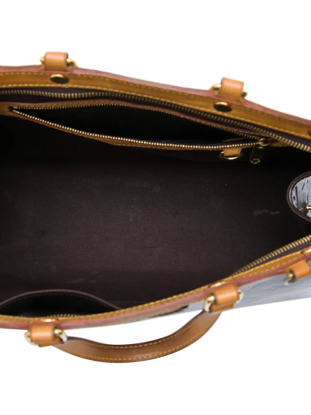 LOUIS VUITTON ヴェルニ ボディバッグ Louis Vuitton Pre-Owned 2012 モノグラム ヴェルニ ブレア MM